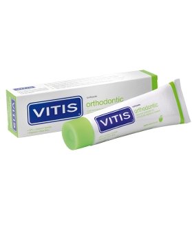 VITIS ORTHODONTIC TANDPASTA TUBE 75ML