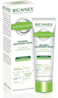 BIONNEX ACNEDERM CR VOCHTHERST. VOEDEND TUBE 30ML