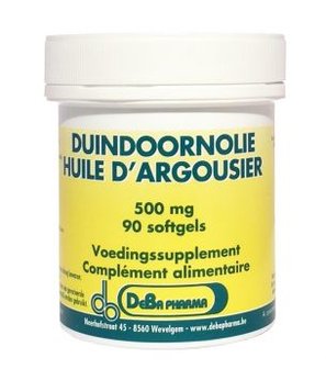 DUINDOORN OLIE SOFTGEL 180X500MG DEBA