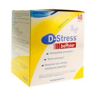 D-STRESS BOOSTER PDR ZAKJE 40