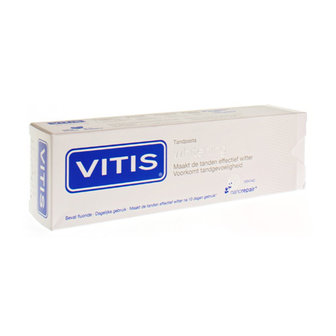 VITIS WHITENING TANDPASTA 75ML