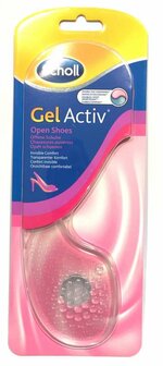 SCHOLL STEUNZOOL OPEN SCHOENEN VROUW