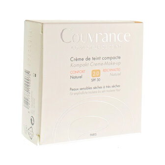 AVENE COUVRANCE CR TEINT COMP. 02 NATUREL CONF.10G