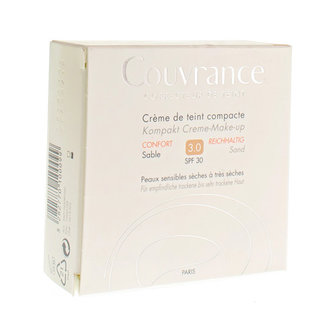 AVENE COUVRANCE CR TEINT COMP. 03 SABLE CONF. 10G