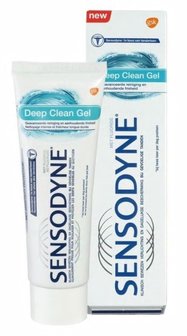 SENSODYNE DEEP CLEAN GEL TANDPASTA 75ML