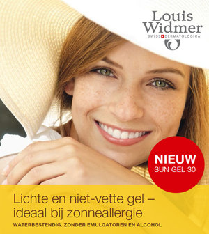 WIDMER SUN GEL SPF30 PARF TUBE 100ML