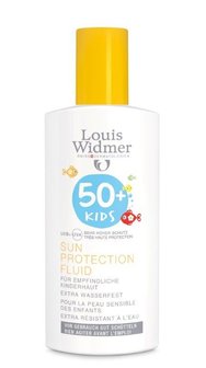 WIDMER KIDS SUN PROTECT FLUID SPF50 ZONDER PARFUM - 100ML