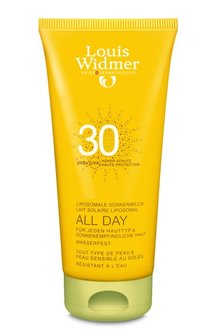 WIDMER SUN ALL DAY SPF30 PARF TUBE 200ML