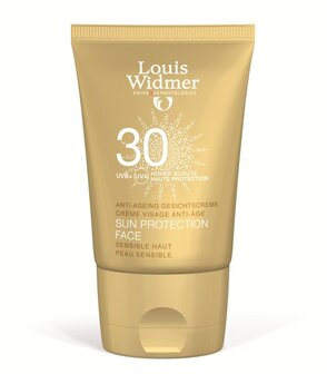 WIDMER SUN PROTECTION GELAAT SPF30 ZONDER PARFUM TUBE 50ML