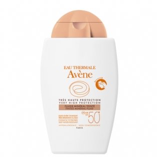 AVENE MINERALE FLUIDE GETINT 40ML