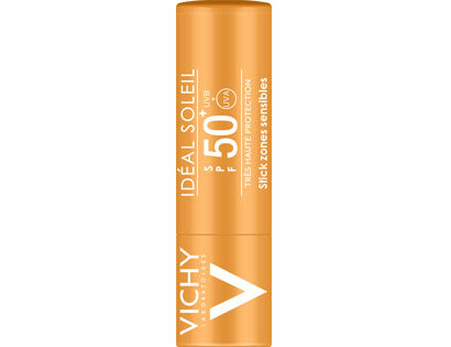 VICHY CAP SOL SPF50 STICK GEVOELIGE ZONES 9G