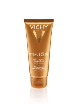 VICHY SOLEIL MELK ZELFBRUINEND GEZICHT &amp; LICHAAM 100ML