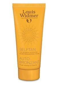 WIDMER CREME BRUINEN ZONDER ZON PARF 100ML