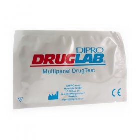 AMPHETAMINE DRUGLAB ZELFTEST