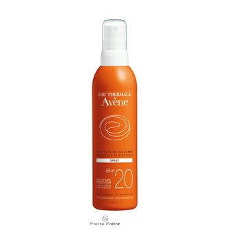 AVENE ZON SPRAY SPF20 Z/PARABEEN 200ML