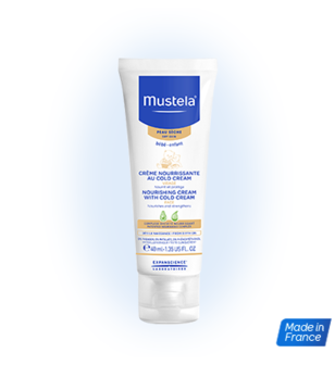 MUSTELA PS  VOEDENDE MELK COLD CREAM 200ML