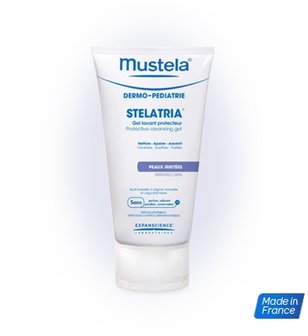 MUSTELA DP STELATRIA WASGEL BESCHERMEND TUBE 150ML