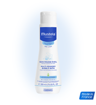 MUSTELA BEBE BADSCHUIM TONISCH 200ML