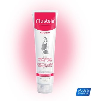 MUSTELA MATERNITE CREME PREVENTIE ZWANGERSCHAPSTRIEMEN MET PARFUM 150ML