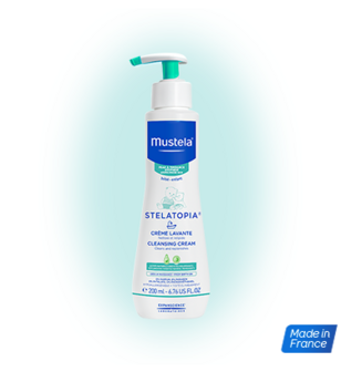 MUSTELA PA STELATOPIA WASCREME POMP 200ML