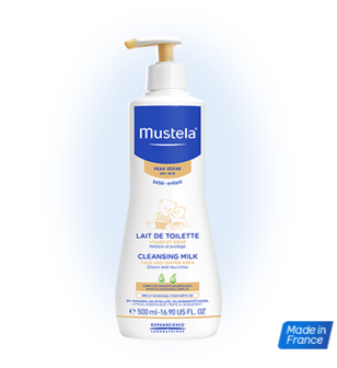 MUSTELA BB TOILETMELK FL 200ML