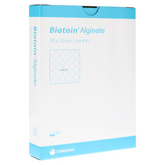 BIATAIN ALGINATE 10CMX10CM 5 3710/1