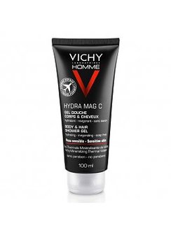 VICHY HOMME HYDRA MAG C DOUCHEGEL 100ML - REISFORMAAT