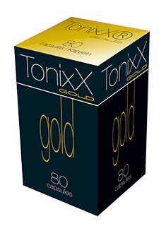 TONIXX GOLD CAPS 80