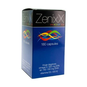 ZENIXX KIDZ D CAPS 180