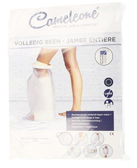 CAMELEONE AQUAPROTECTION ONDERBEEN TRANSPARANT M 1