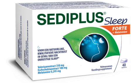 SEDIPLUS SLEEP FORTE COMP 40