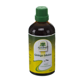 FYTOBELL GINKGO BILOBA DRUPPELS 100ML