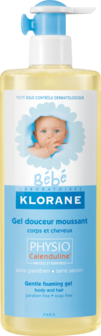 KLORANE B&Eacute;B&Eacute; GEL HAAR &amp; LICHAAM 500ML