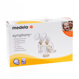 MEDELA SET SYMPHONY DUBBEL BORSTPOMP