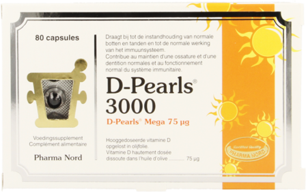 D-PEARLS 3000 CAPS 80