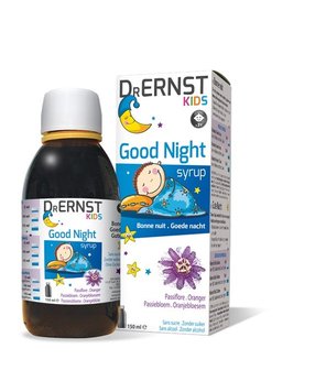 DR ERNST KIDS GOEDE NACHT SIROOP +3 JAAR 150ML