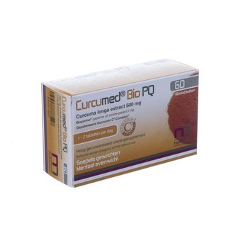 CURCUMED BIO PQ BLISTER 60 FILMTABLETTEN