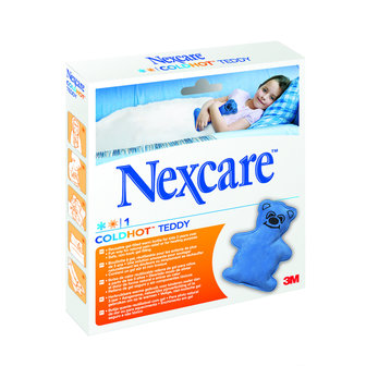 NEXCARE 3M COLDHOT WARME GELKRUIK TEDDY N1579