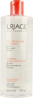 URIAGE EAU MICELLAIRE THERMALE LOTION P ROUG 500ML