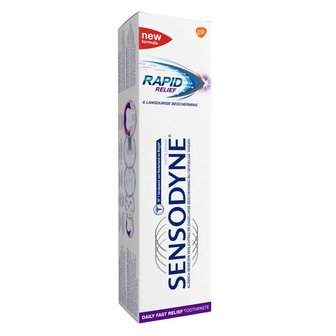 SENSODYNE RAPID RELIEF TANDPASTA 75ML