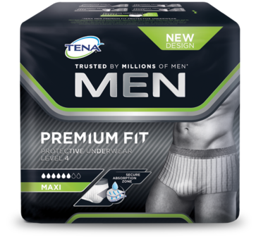 TENA MEN PPU L4 MEDIUM 10 798308