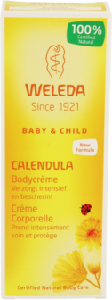 WELEDA CALENDULA BODYCREME TUBE 75ML