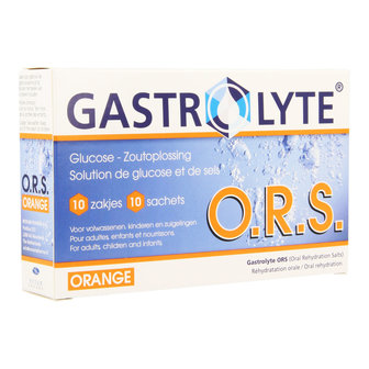 GASTROLYTE ORS ORANGE PDR ZAKJE 10