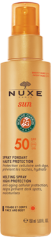 NUXE SUN SPRAY FONDANT HOGE BESCHERMING SPF50 150ML