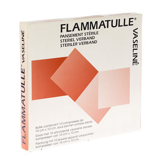 FLAMMATULLE VASELINE KP 10X10X10 VERV 1478726