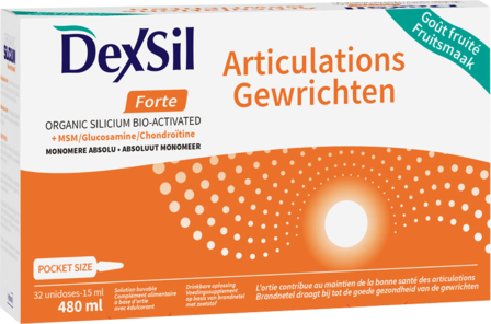 DEXSIL PHARMA GEWRICHTEN FORTE UD 32X15ML