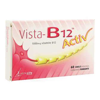 VISTA B-12 ACTIV TABL 60