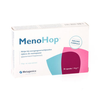 MENOHOP 30 CAPS 30 7672 METAGENICS