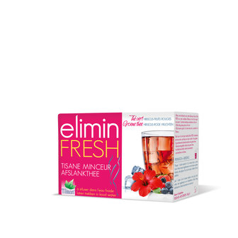 ELIMIN FRESH HIBISCUS- RODE VRUCHTEN TEA-BAGS 24