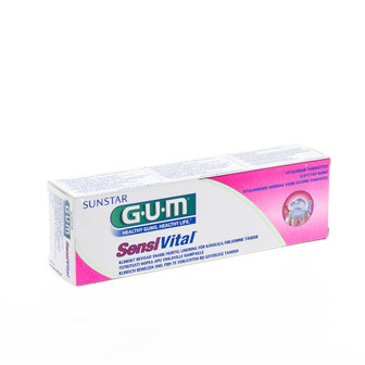 GUM TANDGEL SENSI VITAL 75ML